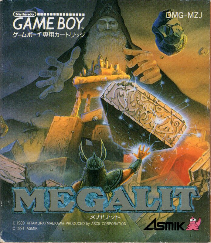 The coverart image of Megalit