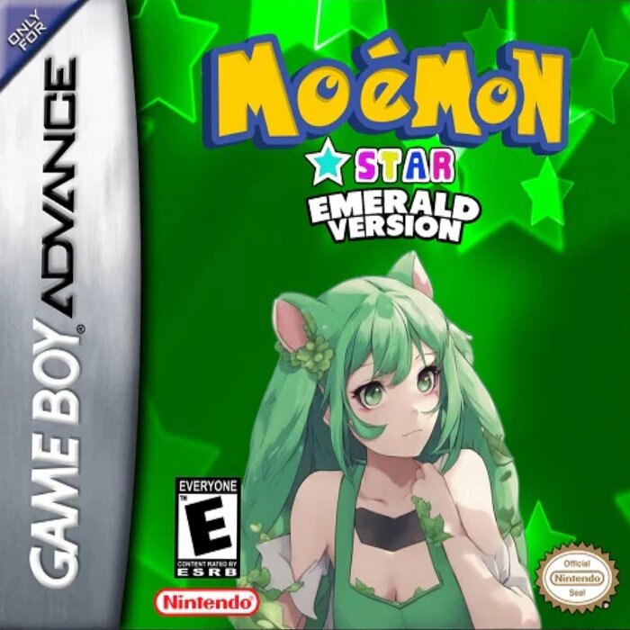 The coverart image of Moemon Star Emerald