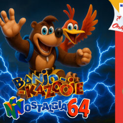 Coverart of Banjo-Kazooie Nostalgia 64