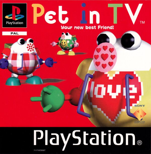 The coverart image of Pet in TV