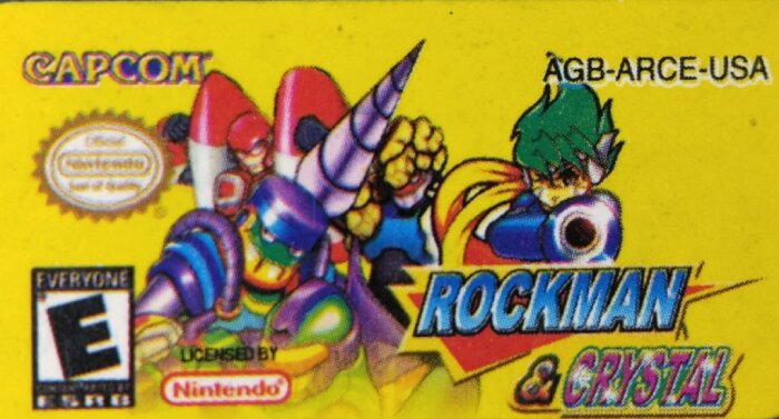 The coverart image of Rockman & Crystal