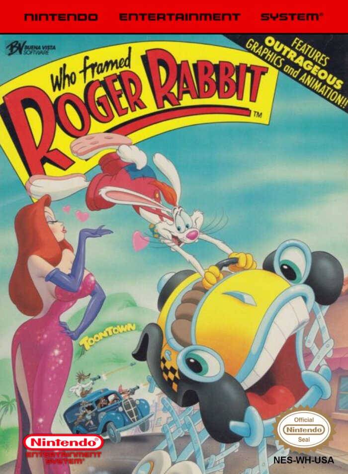 The coverart image of Who Framed Roger Rabbit (Reframed)
