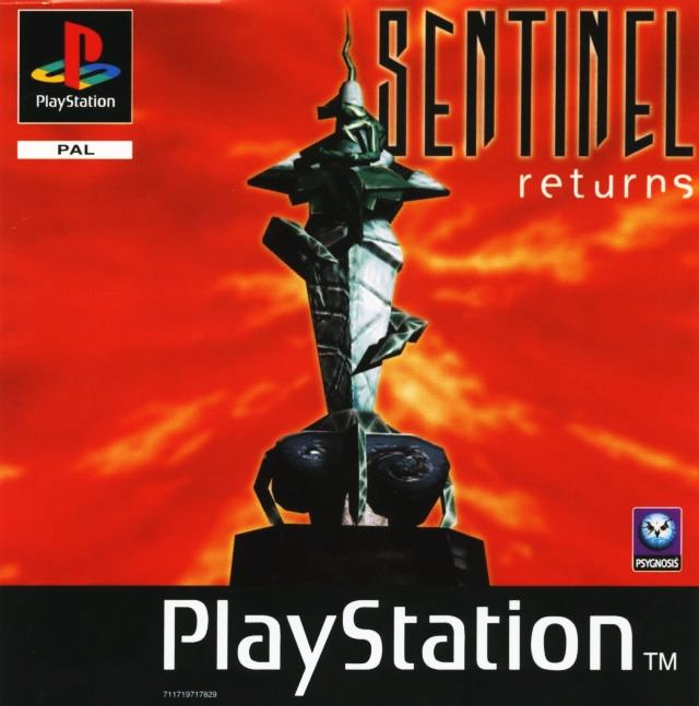 The coverart image of Sentinel Returns