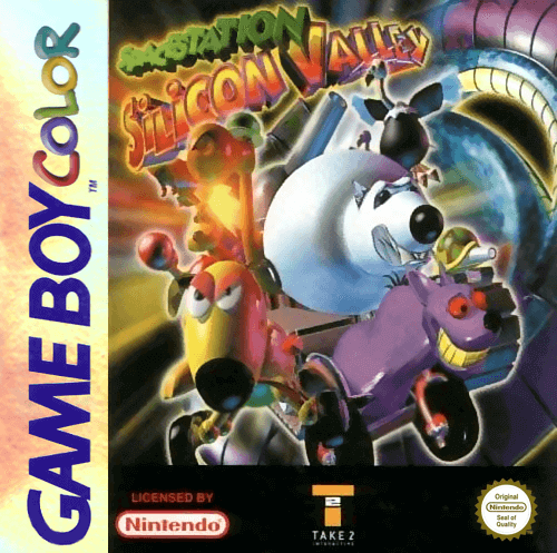 The coverart image of Spacestation Silicon Valley