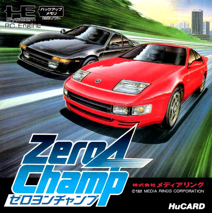 The coverart image of Zero4 Champ