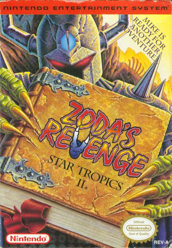The coverart image of Zoda's Revenge: Star Tropics II