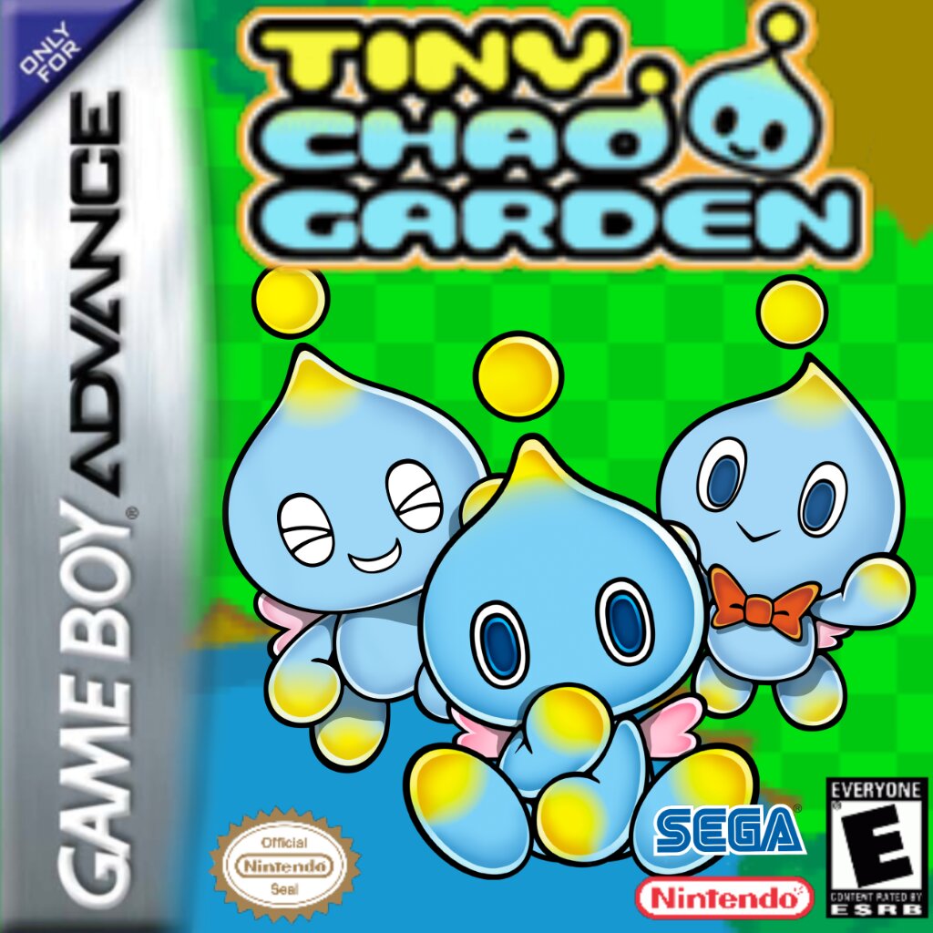 The coverart image of Tiny Chao Garden (Sonic Adventure DX)