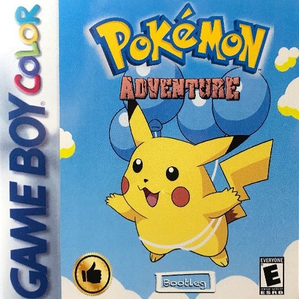 The coverart image of Pokemon Adventure