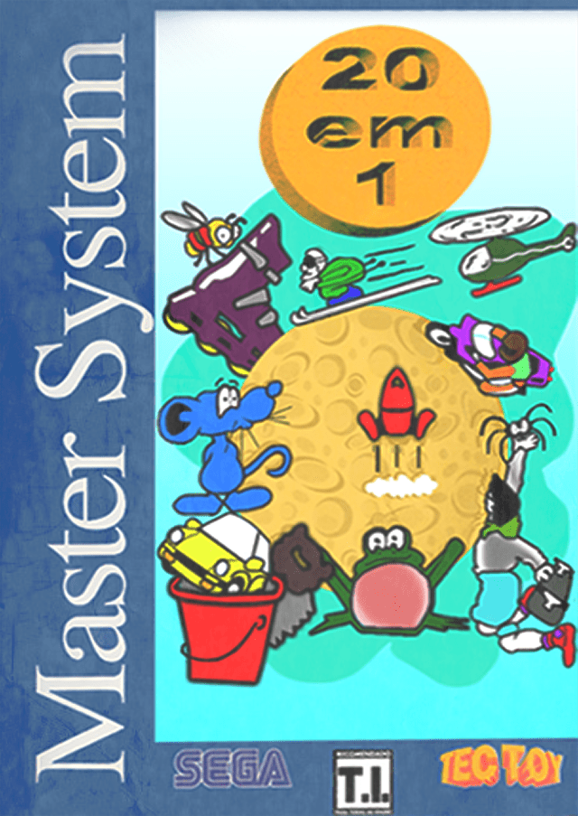 The coverart image of 20 em 1