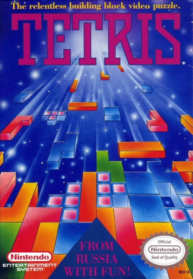 The coverart image of Tetris