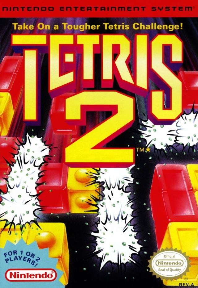 The coverart image of Tetris 2 / Tetris Flash