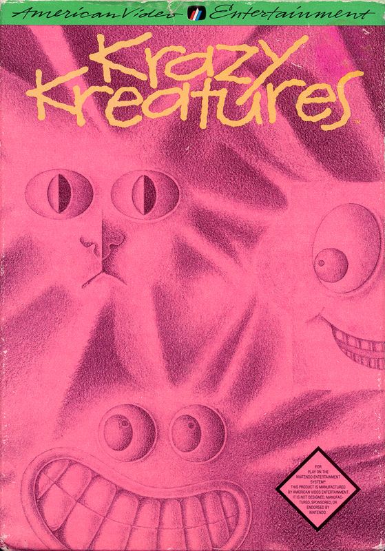 The coverart image of Krazy Kreatures