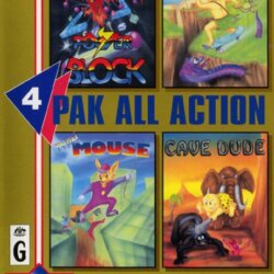 4 PAK - All Action