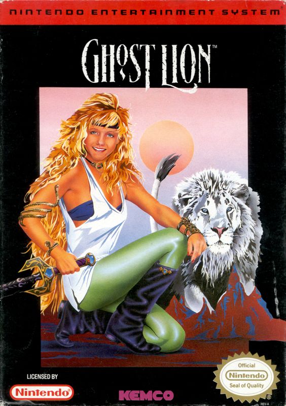 The coverart image of Ghost Lion