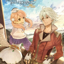 Atelier Escha & Logy Plus: Alchemists of the Dusk Sky (Undub)