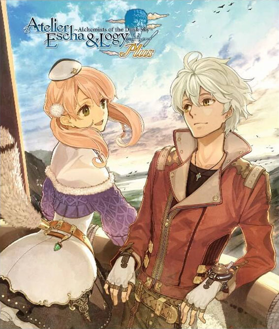 The coverart image of Atelier Escha & Logy Plus: Alchemists of the Dusk Sky (Undub)