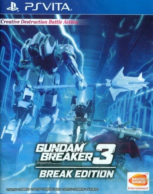 The coverart image of Gundam Breaker 3: Break Edition