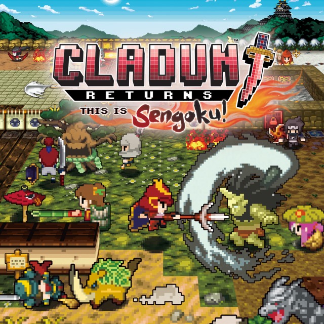 The coverart image of Cladun Returns: This Is Sengoku!