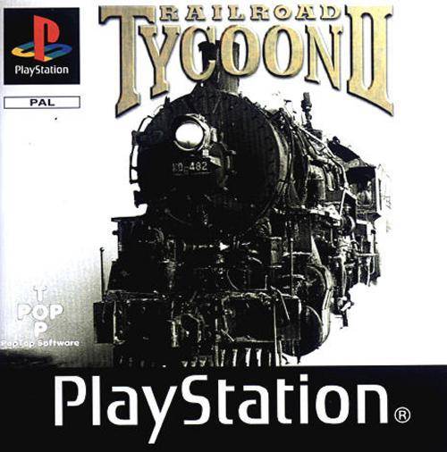 The coverart image of Railroad Tycoon II