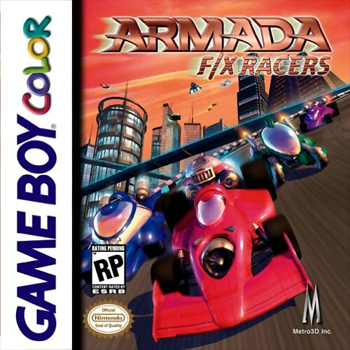 The coverart image of Armada: F/X Racers