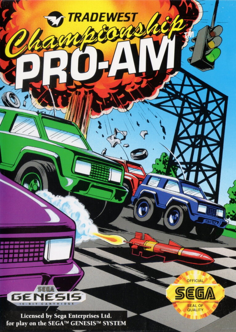 The coverart image of Championship Pro-Am
