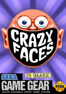 The coverart image of Crazy Faces (Prototype)