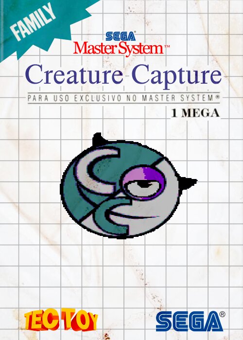 The coverart image of Creature Capture