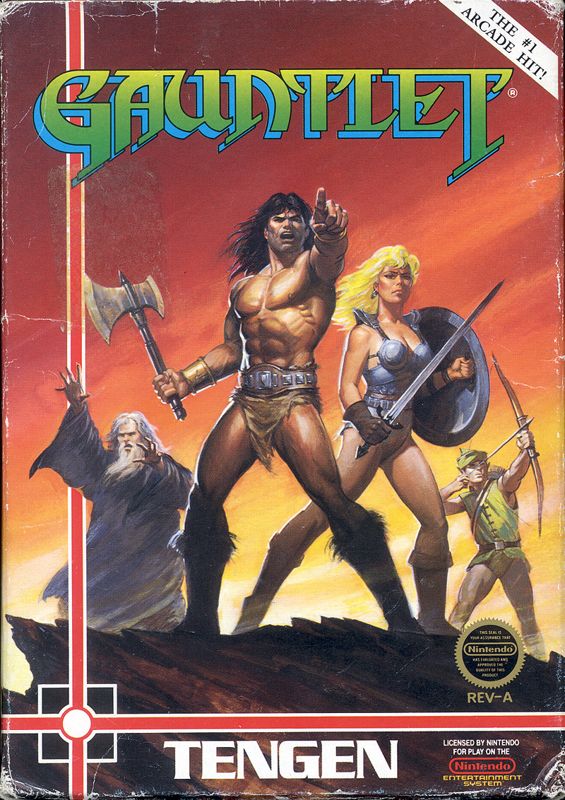 The coverart image of Gauntlet