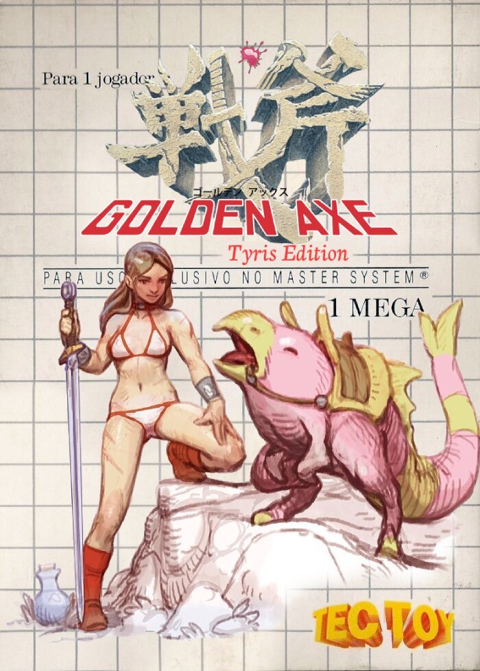 The coverart image of Golden Axe (Tyris Edition)