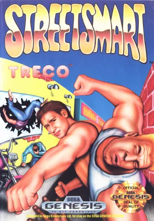 The coverart image of Street Smart 