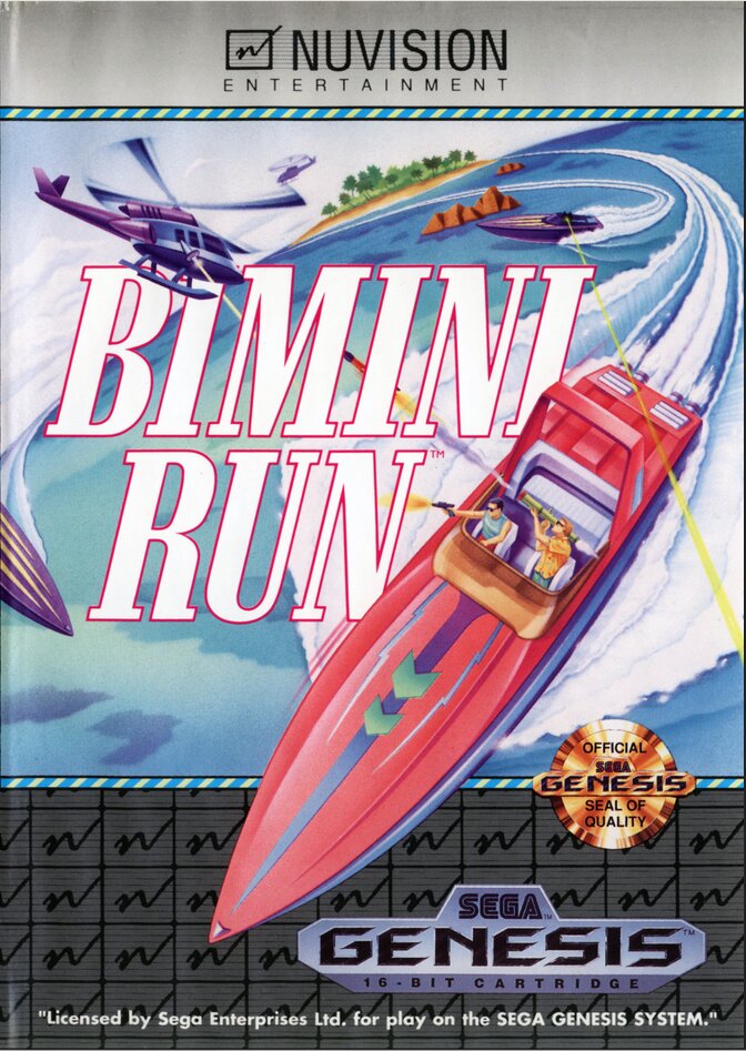 The coverart image of Bimini Run 