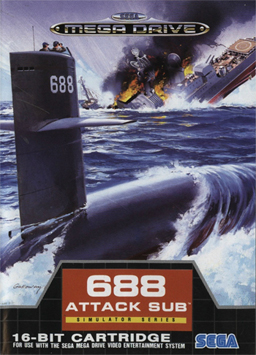 The coverart image of 688 Attack Sub