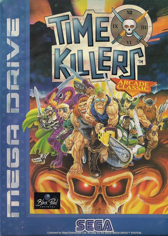 The coverart image of Time Killers 