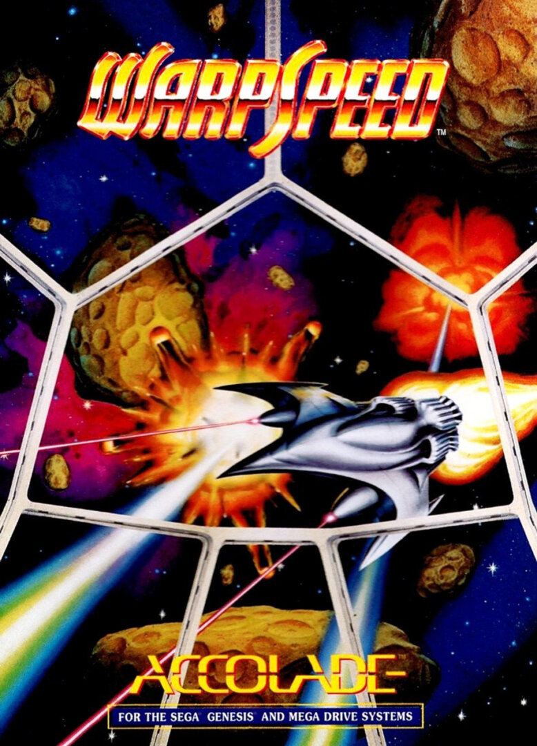 The coverart image of WarpSpeed 