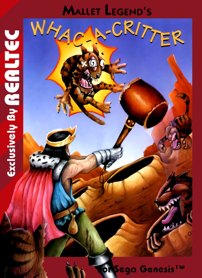 The coverart image of Whac-a-Critter
