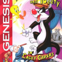 Sylvester & Tweety in Cagey Capers 