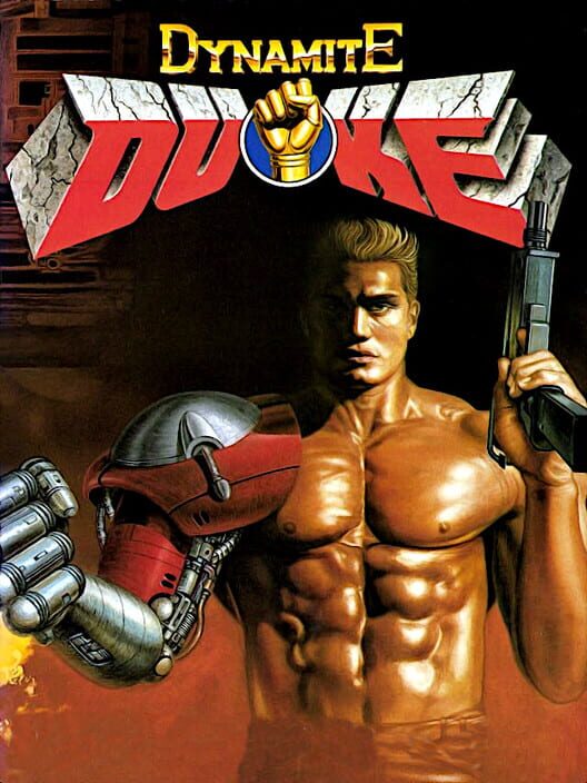 The coverart image of Dynamite Duke