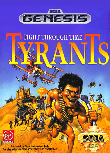 The coverart image of Tyrants - Fight through Time