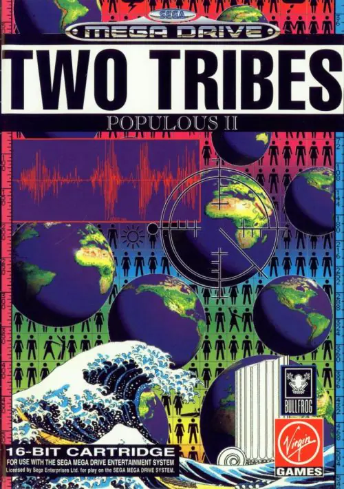 The coverart image of Two Tribes - Populous II