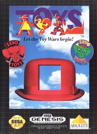 The coverart image of Toys 