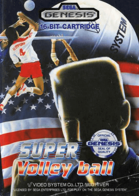 The coverart image of Super Volley Ball