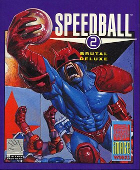 The coverart image of Speedball 2 - Brutal Deluxe
