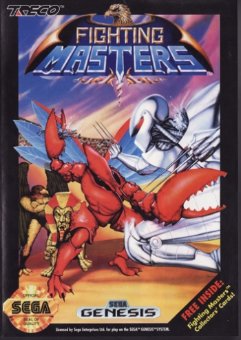 The coverart image of Fighting Masters 