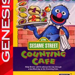 Sesame Street Counting Cafe