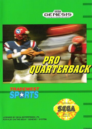 The coverart image of Pro Quarterback