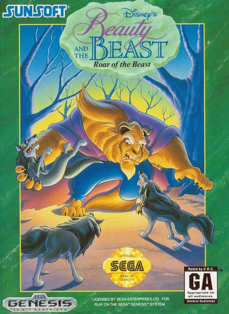 The coverart image of Beauty and the Beast: Roar of the Beast