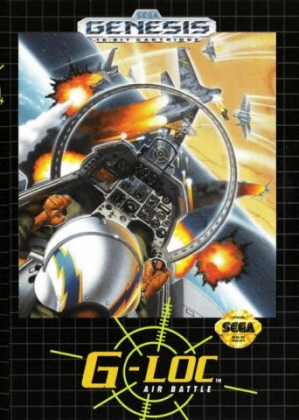 The coverart image of G-LOC Air Battle