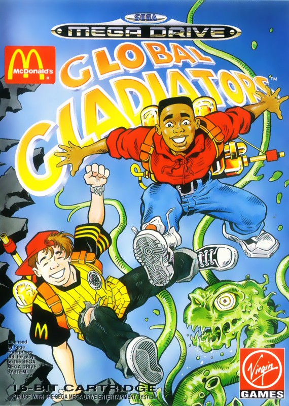 The coverart image of Global Gladiators