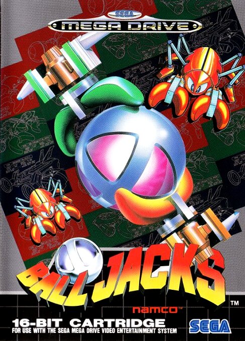 The coverart image of Ball Jacks
