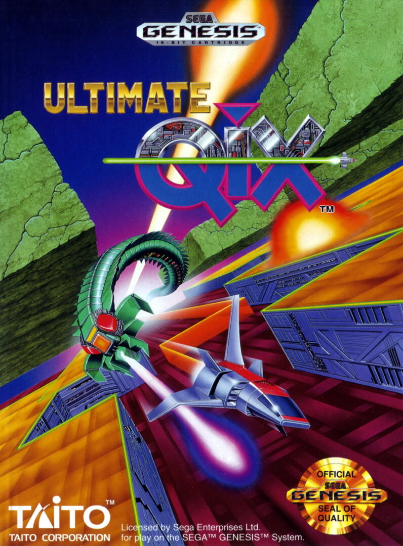 The coverart image of Ultimate QIX - Volfied
